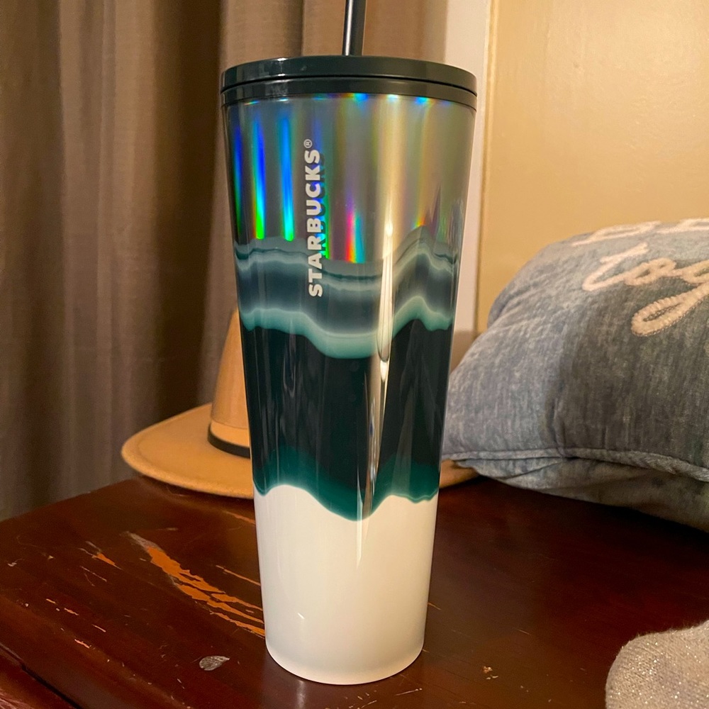Starbucks Wave Tumbler in Teal